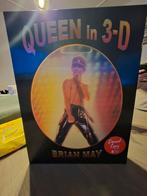 Queen in 3-D signed by Brian May, Boeken, Muziek, Ophalen of Verzenden, Gelezen, Artiest