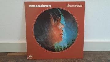 Klaus Schulze - Moondawn LP / Vinyl Plaat, Krautrock, Japan beschikbaar voor biedingen