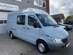 Mercedes-Benz Sprinter 211 CDI! Btw Vrij! 3-Persoons!, Auto's, Gebruikt, 4 cilinders, Bedrijf, Grijs