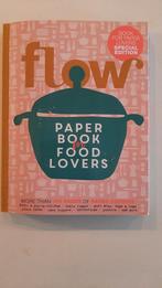 Flow - paper book for Food lovers, Ophalen of Verzenden, Nieuw