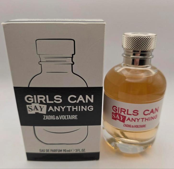 Zadig and Voltaire Girls Can Say Anything 90ML EDP, Sieraden, Tassen en Uiterlijk, Uiterlijk | Parfum, Nieuw, Ophalen of Verzenden