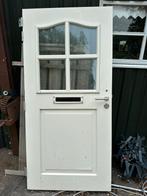 Buitendeur inclusief brievenbus 96x202,5cm, Ophalen, Gebruikt, 80 tot 100 cm, Buitendeur