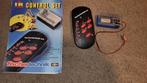 fischertechnik IR control zender + ontvanger (blauw), Ophalen of Verzenden, Zo goed als nieuw