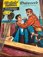 Ontvoerd naar ROBERT LOUIS STEVENSON, Boeken, Stripboeken, Eén stripboek, Ophalen of Verzenden, Gelezen