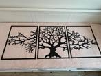 Muur decoratie metaal, Levensboom, Ophalen of Verzenden, Nieuw