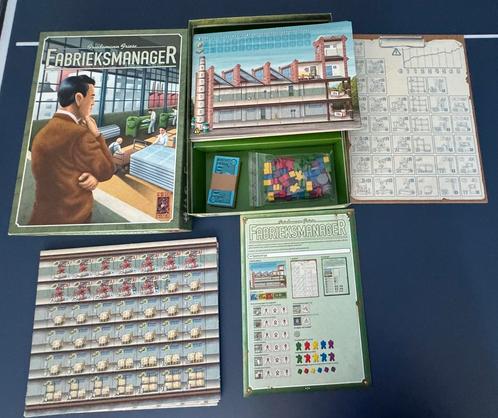 Nieuw fabrieksmanager bordspel bedrijf cadeau, Hobby en Vrije tijd, Gezelschapsspellen | Bordspellen, Nieuw, Ophalen of Verzenden