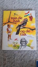 Prentenboek + omslag Rien Poortvliet 'Van de hak op de tak', Ophalen of Verzenden