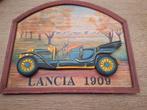 Authentiek pubbord Lancia, Ophalen of Verzenden