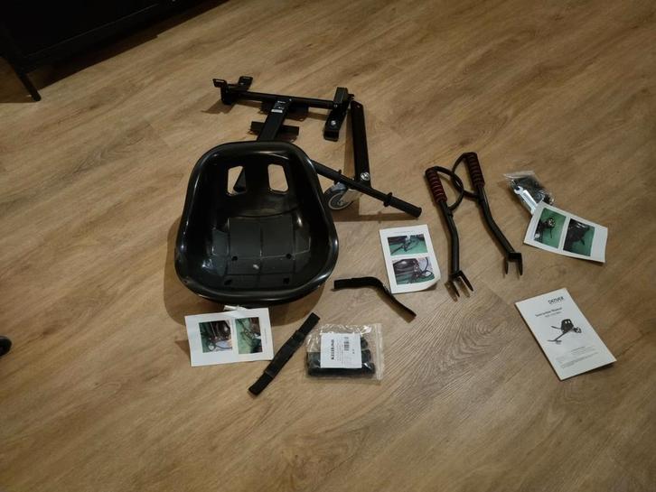 Hoverboard Kart - Maak van je hoverboard een kart!, Fietsen en Brommers, Overige Fietsen en Brommers, Gebruikt, Ophalen