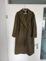 Primark mantel jas, Kleding | Dames, Jassen | Winter, Ophalen of Verzenden, Zo goed als nieuw, Maat 36 (S), Groen