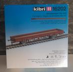 Kibri 16202 treinwagon bouwpakket 1/87, Hobby en Vrije tijd, Modeltreinen | H0, Nieuw, Brug, Tunnel of Gebouw, Overige merken