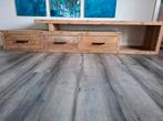 Stoere TV Kast van Tropical Old Wood - Mokana Meubelen, Ophalen, Zo goed als nieuw, 200 cm of meer, Minder dan 100 cm