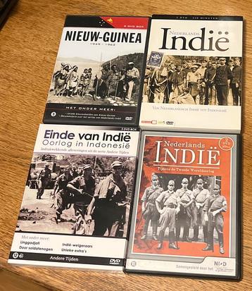 Dvd’s over Nederlands-Indië beschikbaar voor biedingen