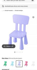 Stoeltje, Kinderen en Baby's, Kinderkamer | Tafels en Stoelen, Ophalen, Nieuw, Stoel(en)