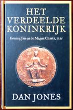 Het verdeelde koninkrijk - Dan Jones, 14e eeuw of eerder, Europa, Ophalen of Verzenden, Zo goed als nieuw