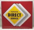 0560 Emaille bord Toyota., Verzamelen, Merken en Reclamevoorwerpen, Ophalen of Verzenden, Gebruikt, Reclamebord