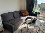 Grijze Hoekbank Ikea, Huis en Inrichting, Banken | Bankstellen, Ophalen, Gebruikt, Driepersoons, Hoekbank