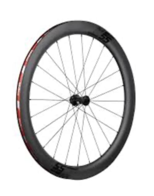 Vision SC 55 Carbon Wielset, Fietsen en Brommers, Fietsonderdelen, Zo goed als nieuw, Racefiets, Wiel, Ophalen of Verzenden