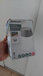 Silvercrest Bluetooth speaker met ingebouwde lamp, Overige merken, Overige typen, Ophalen of Verzenden, Zo goed als nieuw