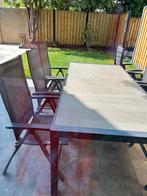Royal Patio tuinset te koop!, Ophalen of Verzenden, Gebruikt, Rechthoekig, Aluminium