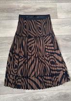 Opus plooirok maat 38, Kleding | Dames, Rokken, Maat 38/40 (M), Bruin, Ophalen of Verzenden, Zo goed als nieuw