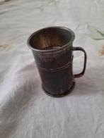 Antiek klein blikken koffie maatbeker, Antiek en Kunst, Ophalen of Verzenden