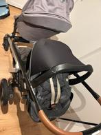 Duo kinderwagen, Kinderen en Baby's, Kinderwagens en Combinaties, Ophalen, Gebruikt, Maxi-Cosi, Verstelbare duwstang