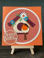 Handgemaakte zelfgemaakte wenskaart met envelop nr 434, Ophalen of Verzenden, Nieuw, Overige thema's