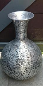 Pot & vaas Aluminium hoogte ongeveer 60 cm, Overige materialen, Overige kleuren, 50 tot 75 cm, Ophalen of Verzenden