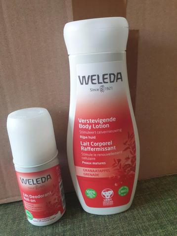 Weleda Bodylotion & Deodorant Set beschikbaar voor biedingen