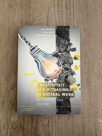 Nieuw! Boek Creativiteit als uitdaging in het sociaal werk! beschikbaar voor biedingen