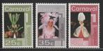 Antillen 1977 531/533 Carnaval, Postfris, Postzegels en Munten, Postzegels | Nederlandse Antillen en Aruba, Ophalen of Verzenden