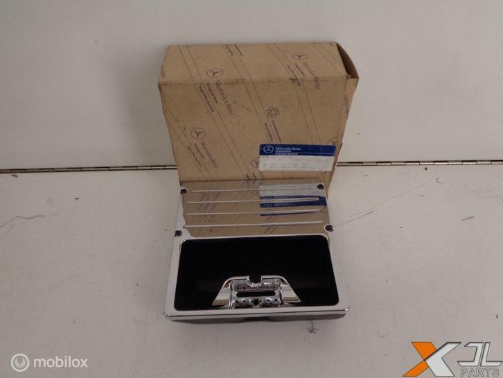 A2018100028 190 W201 ASBAKINZET NOS OEM MERCEDES-BENZ, Auto-onderdelen, Interieur en Bekleding, Mercedes-Benz, Nieuw, Ophalen of Verzenden