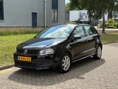 Volkswagen Polo 1.2 6V 44KW 5D My2009 2010 Zwart AIRCO, Auto's, Volkswagen, Bedrijf, Polo, Benzine, B, Hatchback, Handgeschakeld