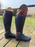 Mooie blauw/bruine Kingsley rijlaarzen! 38 MA-M, Dieren en Toebehoren, Ophalen of Verzenden, Zo goed als nieuw, Dressuur, Schoeisel