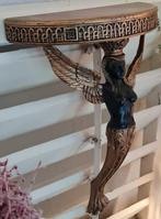 Gevleugelde Sphinx wandconsole Egyptische stijl, Ophalen of Verzenden, Gebruikt