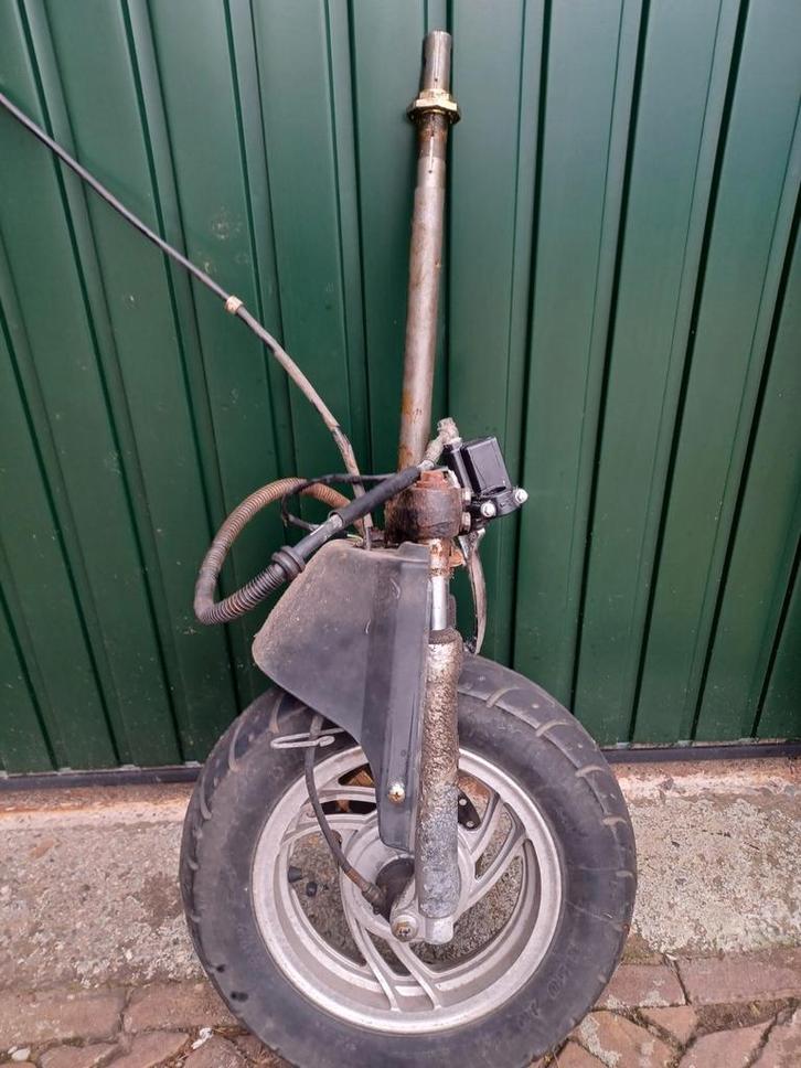 Peugeot V-Clic Complete Voorvork, Fietsen en Brommers, Brommeronderdelen | Scooters, Gebruikt, Peugeot, Overige typen, Ophalen of Verzenden