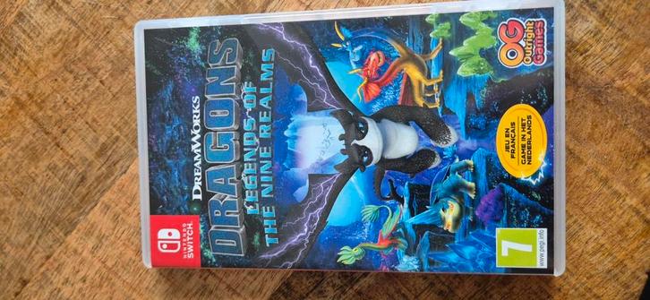 Dragons: Legends of The Nine Realms, Spelcomputers en Games, Games | Nintendo Switch, Zo goed als nieuw, Avontuur en Actie, Vanaf 7 jaar