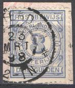 Nederland Postbewijszegel 4 gestempeld, Postzegels en Munten, Postzegels | Nederland, Ophalen of Verzenden, T/m 1940, Gestempeld