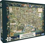 Gibsons - London Town by Southern Railway - 1000 st. (NIEUW), Ophalen of Verzenden, 500 t/m 1500 stukjes, Nieuw, Legpuzzel