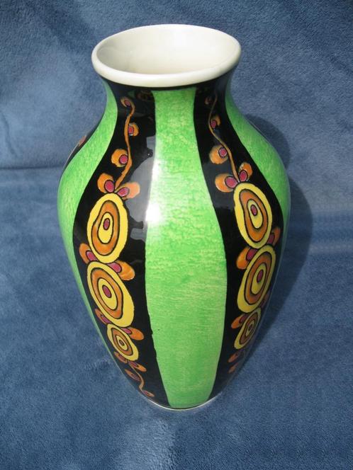 Keramis Boch (1923!) Charles Catteau D.787., Huis en Inrichting, Woonaccessoires | Vazen, Zo goed als nieuw, Overige kleuren, Minder dan 50 cm