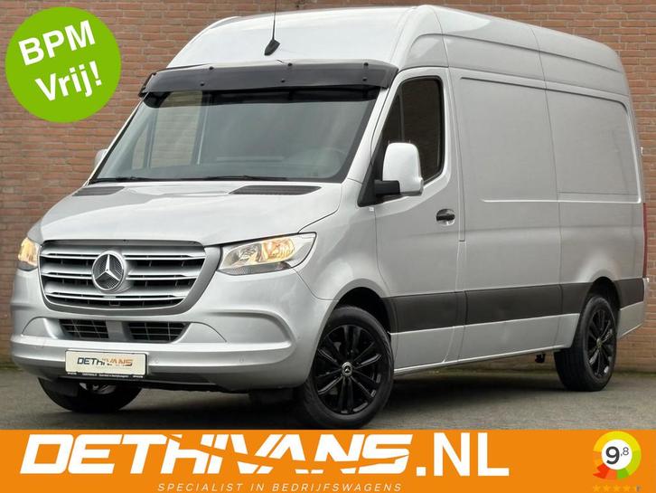 Mercedes-Benz Sprinter 315CDI 150PK L2H2 9G-Tronic / M-Bux /, Auto's, Bestelauto's, Bedrijf, Te koop, ABS, Achteruitrijcamera