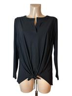 Studio Anneloes shirt lange mouw zwart travel XL, Kleding | Dames, T-shirts, Zwart, Maat 46/48 (XL) of groter, Ophalen of Verzenden