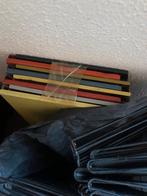 Vintage / Tomado / wandrek / metalen planken, Huis en Inrichting, Ophalen, Gebruikt, 50 tot 100 cm, Minder dan 100 cm