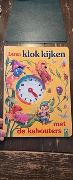 boek: leren klok kijken met de kabouters, Boeken, Ophalen of Verzenden, Zo goed als nieuw, 3 tot 4 jaar