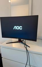 AOC C27G2ZE – 27” Curved Gaming Monitor (240Hz, 0.5ms), Computers en Software, Monitoren, Gaming, HDMI, Curved, VA