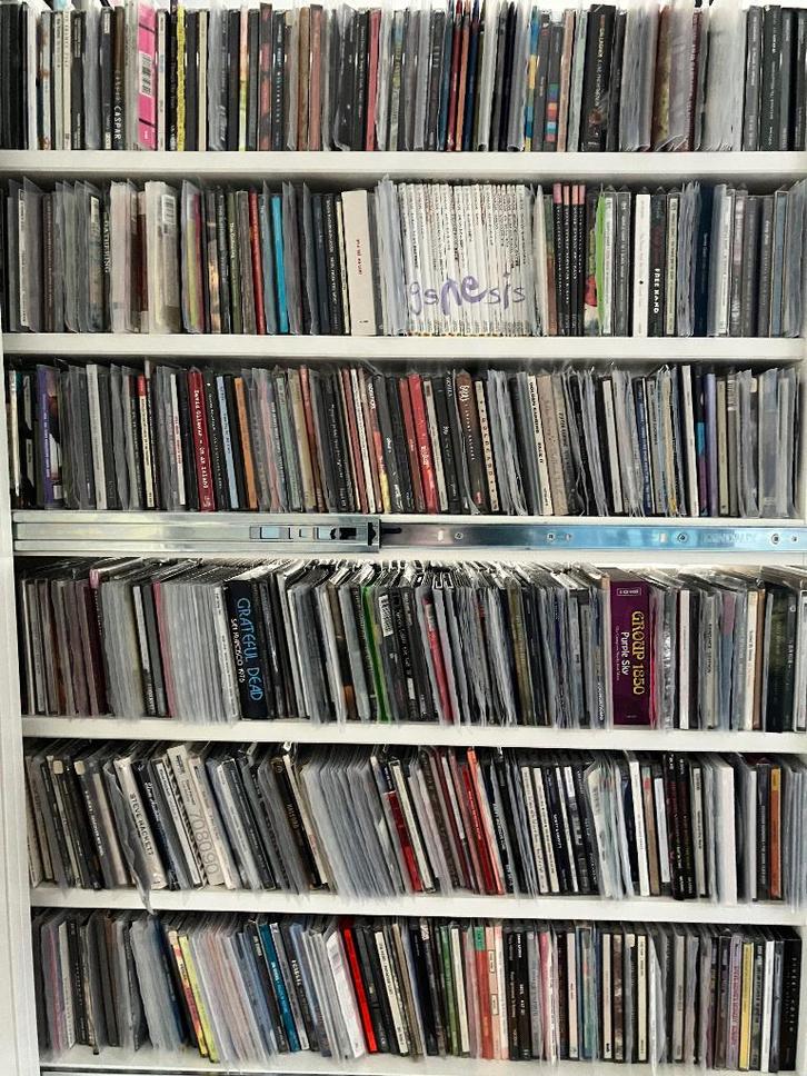 Inkoop CD's en LP's collectie verzameling partij, Cd's en Dvd's, Cd's | Rock, Gebruikt, Poprock, Ophalen