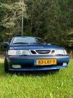 Saab 9-3 Cabrio 2.0 SE, model 2002 met een verhaal (175.000), Auto's, Te koop, Geïmporteerd, Benzine, 4 stoelen