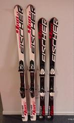 Fischer ski's Progressor 900 TI 178cm, Progressor 800 163cm, Sport en Fitness, Skiën en Langlaufen, 160 tot 180 cm, Fischer, Ophalen of Verzenden