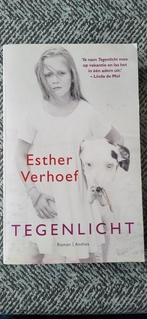 Esther Verhoef - Tegenlicht, Gelezen, Ophalen of Verzenden, Nederland, Esther Verhoef